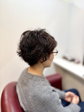 ルームス(ROOM’S) ハードパーマ