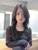 シエル バイ ケンジ 登戸 生田(CIEL by KENJE)&nbsp;【RIKKA/橋本】レイヤーカット/グレージュカラー/韓国風