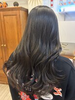 フラバー(flover)&nbsp;ブリーチなし暗めグレージュ【miyabi】