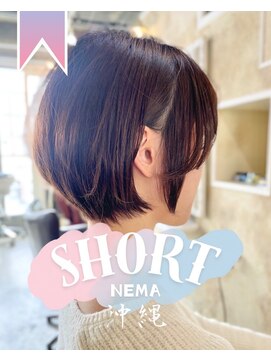 アトリエ エス atelier es HAIRDESIGN ふんわりショート/丸みシルエット/大人ショート/上品ショート