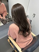 ヴォレ(voler)&nbsp;ロング/オリーブグレージュ