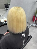 プライズ 成増店(prize)&nbsp;抜きっぱなしブロンドホワイトブロンドハイトーン成増