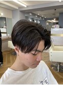 ナチュラルセンターパート