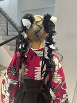 ゼスト パーク(ZEST PARK)&nbsp;メルティカラー似合わせカット韓国レイヤー吉祥寺