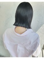 ヘアーグロウニコ(hair grow nico...)&nbsp;髪質改善ストレートパッツンボブ★