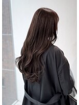 ザザアオヤマ(ZA/ZA AOYAMA) 春カラー/レイヤーなしロング/暖色