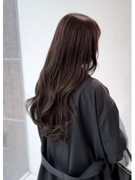 ザザアオヤマ(ZA/ZA AOYAMA) 春カラー/レイヤーなしロング/暖色