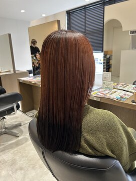 ヘアメイクアバンセ(HAIR MAKE AVANCE) 髪質改善カラー