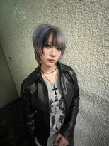 エイト 難波店(EIGHT namba)&nbsp;デザイン/難波/ブリーチ/ボブ/レイヤー/ダブルカラー/心斎橋