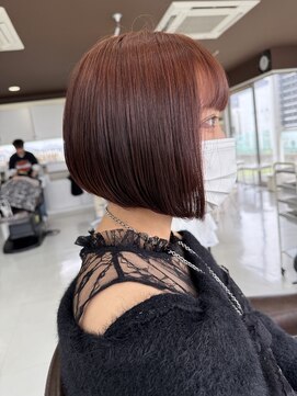 リョージ オブ ジェネレーション(Ryoji of GENERATION) 前下がりボブ