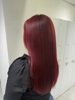 アテバイルイス 喜連瓜破(ATE by luis)&nbsp;◎ツヤ髪レッドカラー