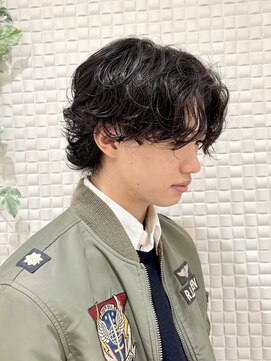 オリーブスバイネオリーブ(Olive's by neolive) 新宿/ホワイトグレージュ/ミニウルフ/チェリーブラウン/レイヤー