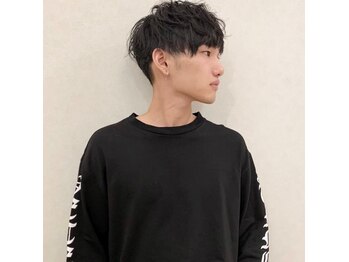 ネオヘアー 曳舟店(NEO Hair)の写真/Men's専用バーバー併設!居心地の良さとハイクオリティな技術で男性支持率◎再現性の高さも好評[東武曳舟駅]