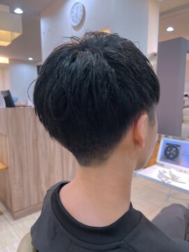 マイ スタイル 戸塚駅前店(My j Style) 爽やかツーブロック/アップバングショートアップバング ビジネス