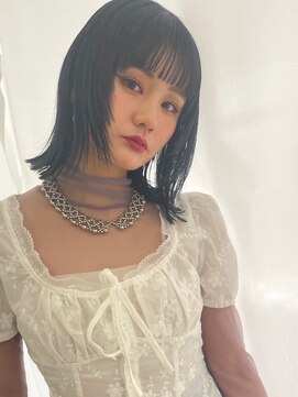 シュシュ 宜野湾店(chou chou) ホワイトグレージュ/デジタルパーマ/チェリーブラウン/宜野湾