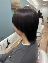 クロエ バイ ラヴィズム 小針店(CLOE by LUVISM)&nbsp;縮毛矯正×質感再生×ショートウルフ