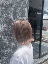 メゾンセブンルックス 宇都宮簗瀬店(Maison 7LOOKS)&nbsp;ミルクティーベージュ！《手塚》