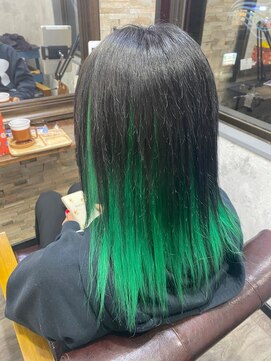 アトリエナガノツー 千葉富士見店(atelier nagano 2) ハイライトカラー/くびれヘア/レイヤーパーマ[千葉駅]