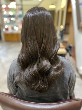 マオラ(mahola) マットグレージュ