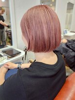 リコ 池袋東口店(Liko)&nbsp;【Liko 池袋東口店】ペールピンク ハイトーン ブリーチ 艶髪