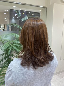 タヤ アルカキット錦糸町店(TAYA) ローレイヤーで動きとまとまりやすさを