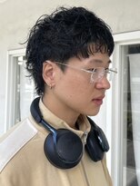 メンズサロン シニエバイビセオ 植田 天白(Signet by VISEO)&nbsp;【Signet by VISEO/シニエバイビセオ】ニュアンスパーマ