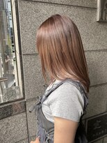 サンク(SANC)&nbsp;質感再整カラー