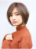 大人髪ショート【中山】
