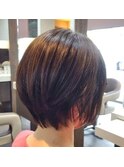 ハンサムショート