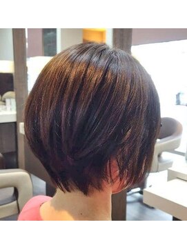 エノモト(ENOMOTO) 大人キレイ美シルエット奥行きショート透明感20代30代40代