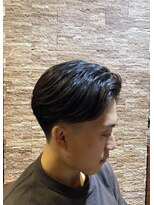 アールドボーテ 理容室(R de Beaute) 銀座 ツーブロック