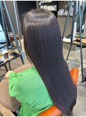 20代30代40代髪質改善ストレート◎さらつやストレート美人