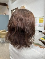 ポム(Pom)&nbsp;くせ毛風パーマ