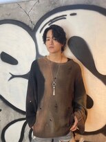 カーニー 北千住(kearny)&nbsp;メンズカットパーマ/ニュアンスパーマ/フェザーパーマ[北千住]