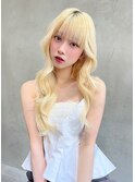 ACE 横浜 ロング×ホワイトブロンド