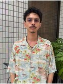 /フェザーショート /スパイキーショート /メンズカット