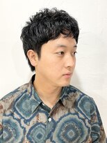 グラビートーキョー(GRABY tokyo)&nbsp;KingGnu井口理さん風くせ毛パーマ