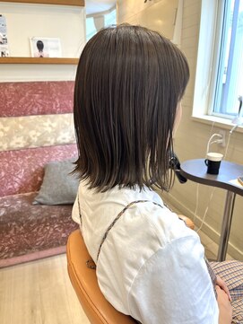 モリオ フロム ロンドン 大宮2号店(morio from London) 【田口】ボブ×グレージュカラー