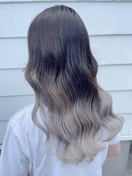 ヘアーアトリエ ラフェル(hair atelier Rafel) グレージュグラデーション
