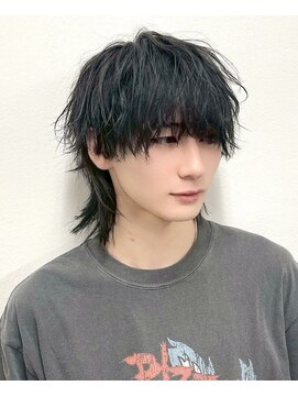 ワンズナゴヤ 名古屋栄店(ONE's NAGOYA) ウルフカット