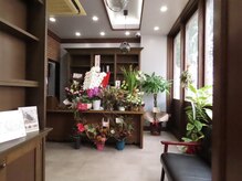 ランルコネ(ran rukone)の雰囲気(心地よく静かに過ごせる癒しの空間にこだわりました!)