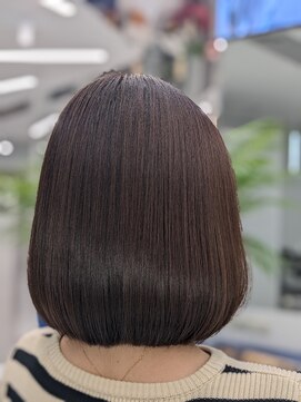 スリーディーヘア(3D Hair) 髪質改善/縮毛矯正/銀座/有楽町/白髪染め/インナーカラー