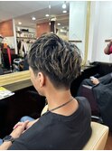 メンズショート　ハイライト　佐世保
