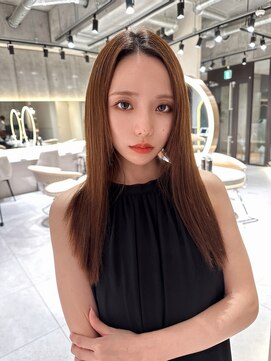 ロール 博多(Role) レイヤーカット小顔に見せるヘア/韓国ヘア/髪質改善/福岡/博多