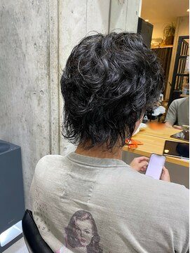 ディーエックス ウエスト(Dxxxx WEST) ウルフメンズパーマ