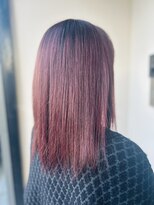 ブロス ザ ヘアー(bros.THE HAIR) お洒落 可愛いボルドカラー