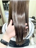 ◆艶髪スタイル◆サラツヤ縮毛矯正【北川】