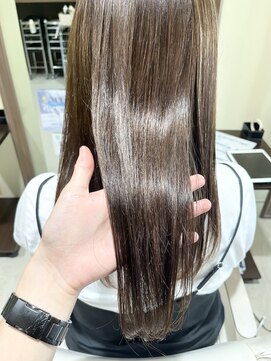 ブランシェ 高蔵寺店(BRANCHE) ◆艶髪スタイル◆サラツヤ縮毛矯正【北川】