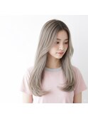 トレンドスタイル♪抜け感×透明感ブリーチカラー◎