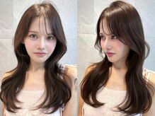 エルバイラビス 大宮(elu by lovis)の雰囲気（うる艶韓国レイヤー/盛れる！顔周りカットも♪*[大宮/韓国]）